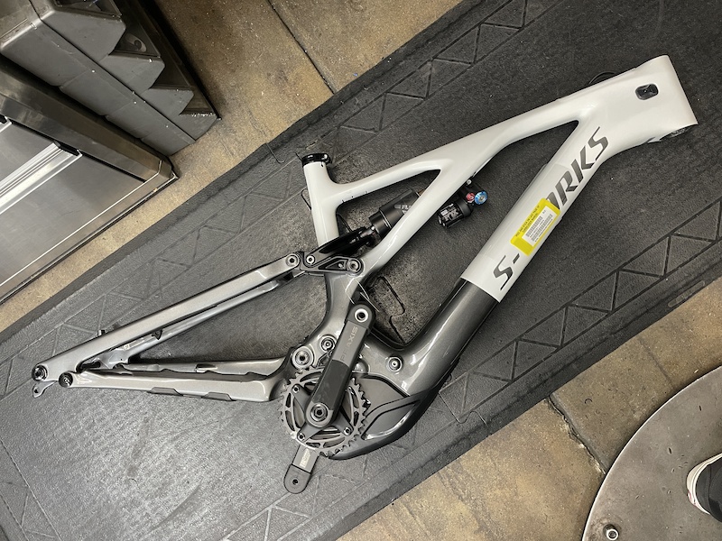 2022 Specialized Levo SWorks frame S6 For Sale