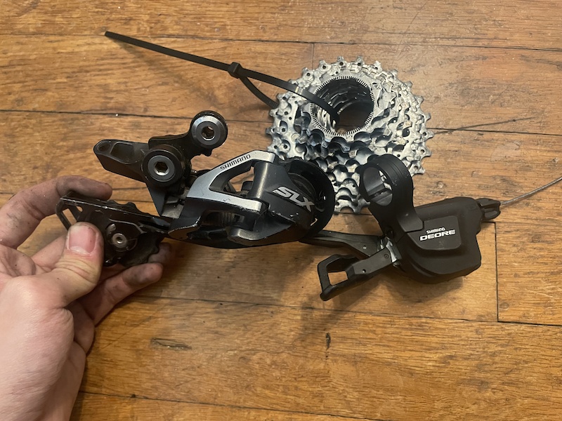 Shimano Slx S Mini Group Set For Sale