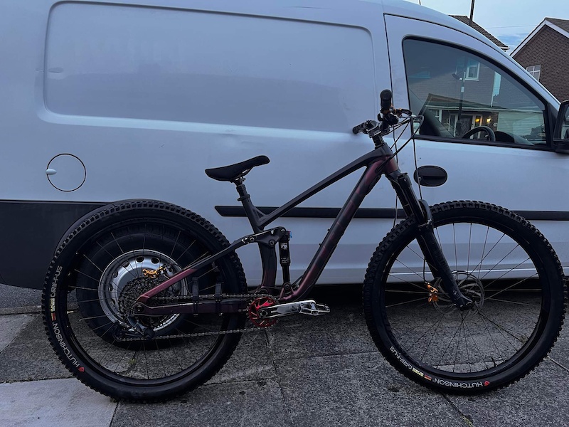 uber race matrix pads