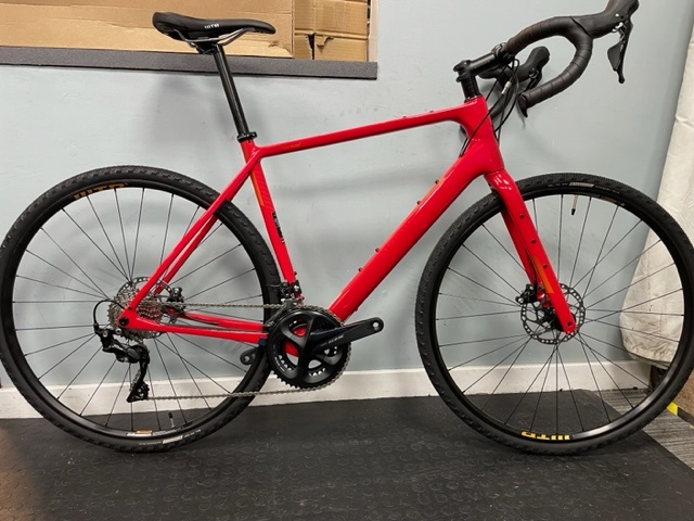 2021 Salsa Warroad Carbon 105 56cm For Sale