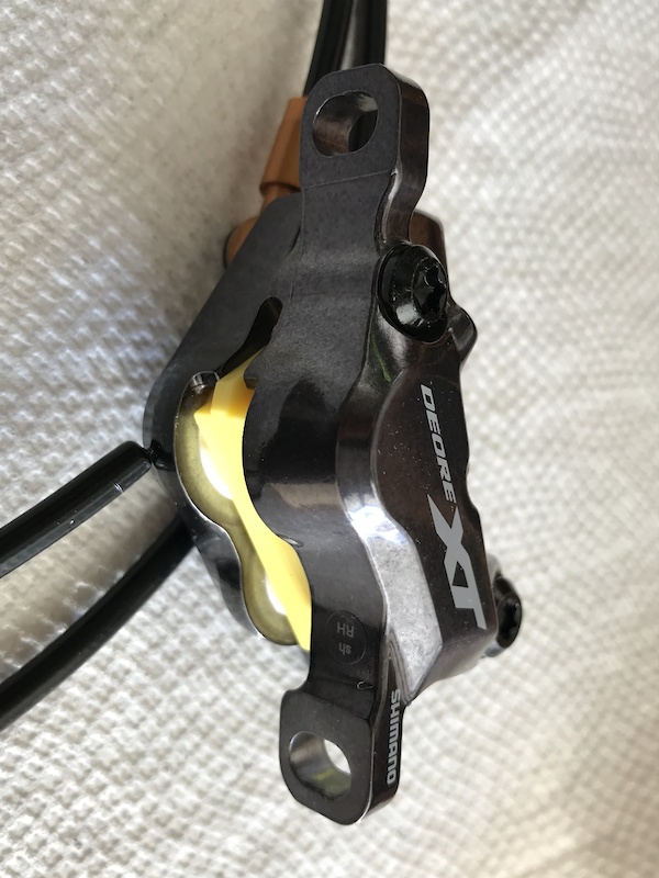 4 piston shimano xt brake caliper For Sale