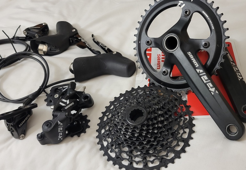 apex 1x11 groupset