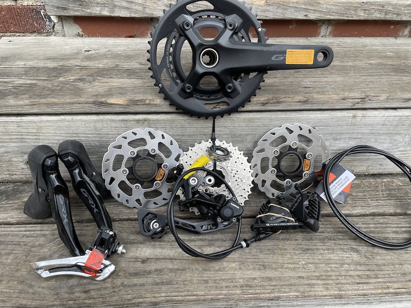 shimano grx groupset for sale