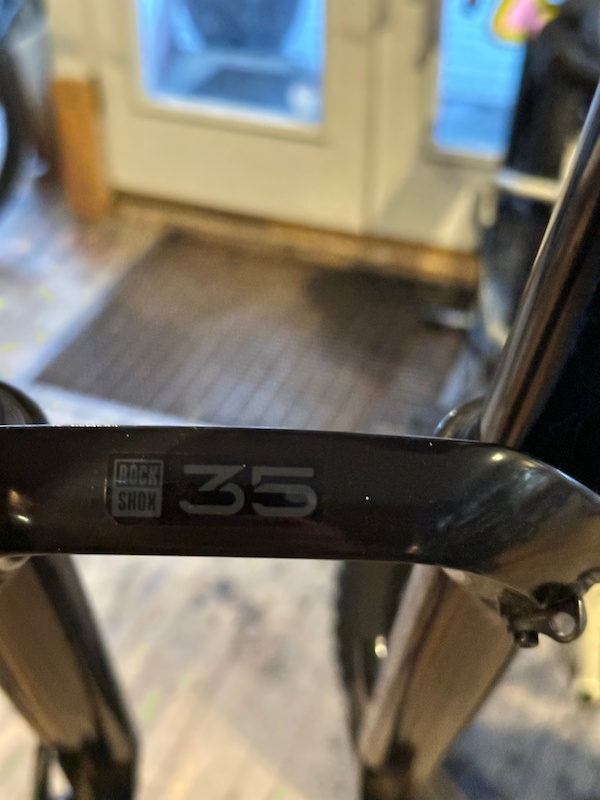 2022 Rock Shox 35, 51mm offset, 130mm travel, 29" For Sale