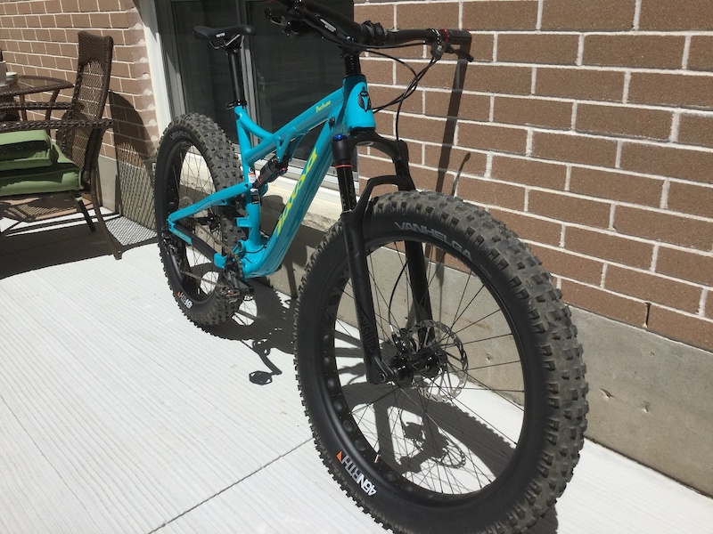 2017 SALSA BUCKSAW FULL SUSPENSION For Sale
