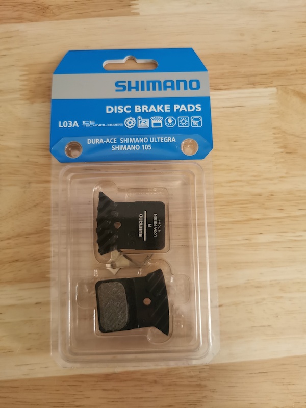 shimano brake pads l03a