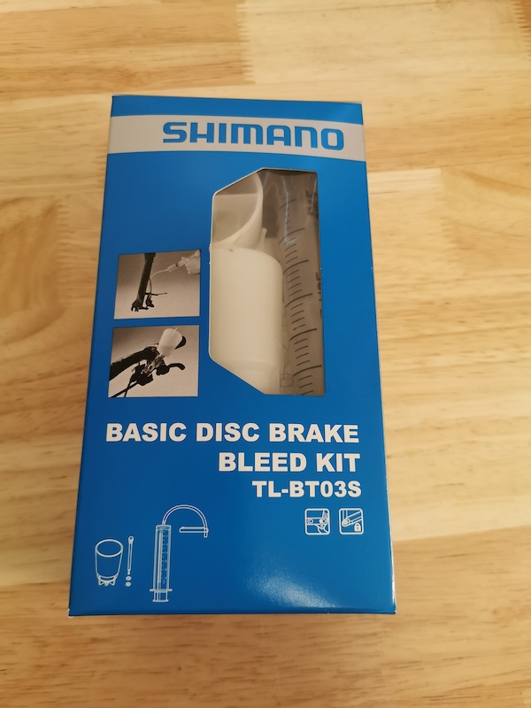 2022 Shimano Disc Brake Bleed Kit For Sale