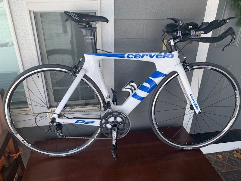 Vélo de triathlon Cervélo P5 Dura Ace Di2 : avis, caractéristique et prix