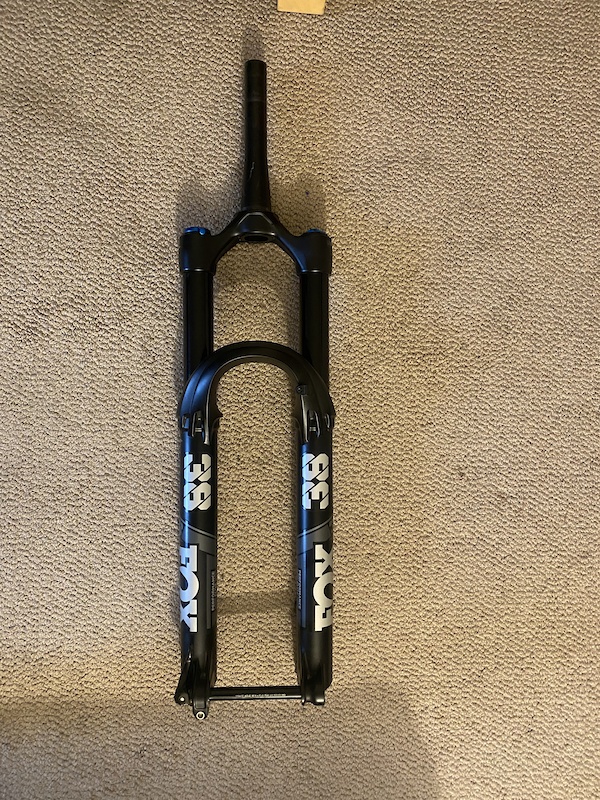 2023 Fox 38 29er 170mm travel and 195mm steerer tube For Sale