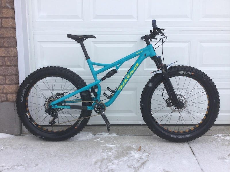 2017 PENDING SALE…SALSA BUCKSAW FULL SUSPENSION For Sale