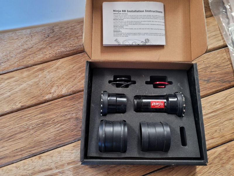 Token Ninja TF24 Bottom Bracket BB86/89.5/BB92/PF3 For Sale