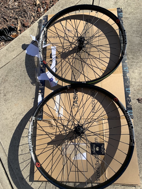 i9 wheelset 27.5