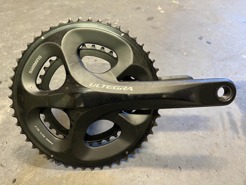 Shimano Ultegra Crank 10 Speed 50/34t 170mm For Sale