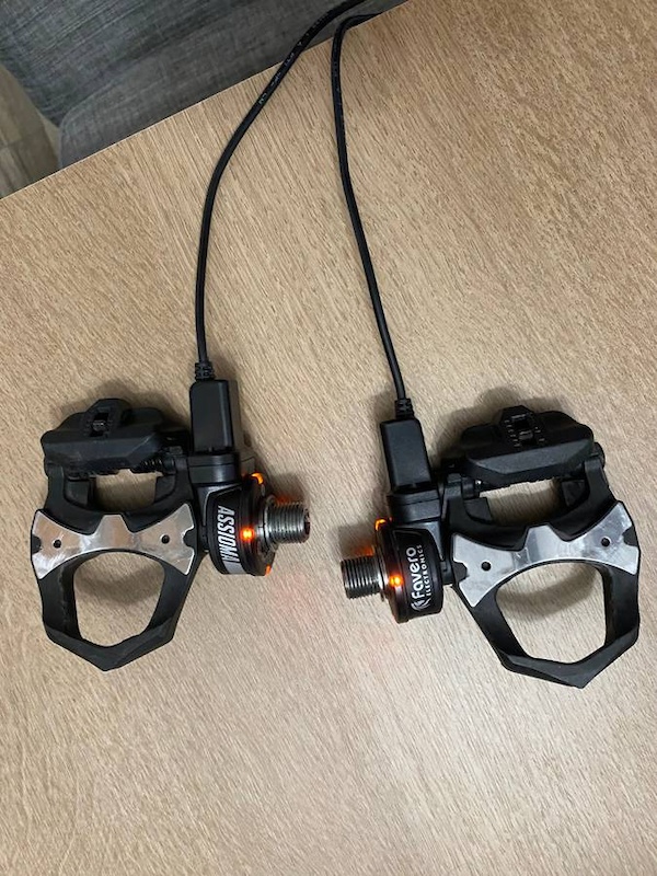 2022 Favero Assioma Duo Power Meter Pedals For Sale