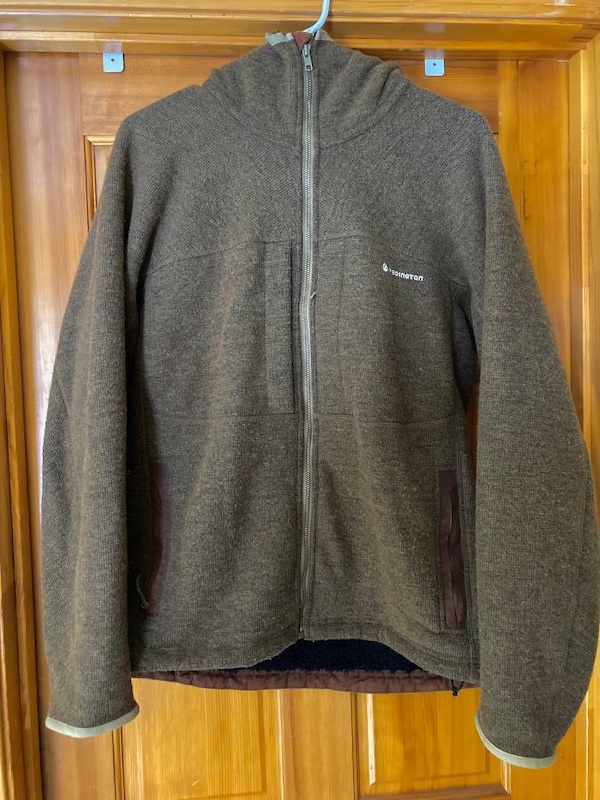 Redington Wool Hooded Jacket (men's large) For Sale