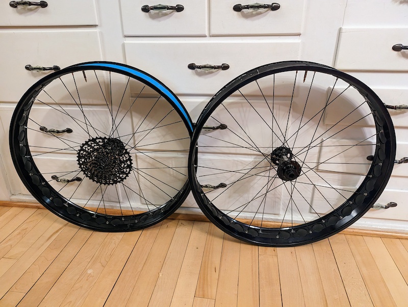 Fat Bike Wheelset Borealis Hubs Turnagain FR80 Rims For Sale