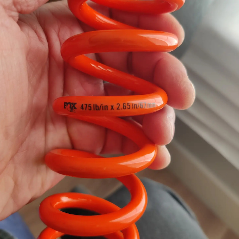 2021 New Fox Factory DHX2 210x55 For Sale