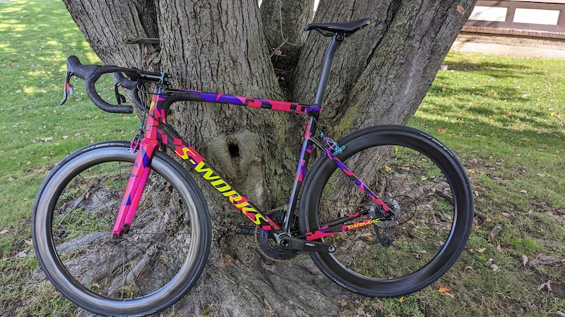 Bike Tarmac Sl6 Pink 2019 S-Works Tarmac SL6 58 For Sale