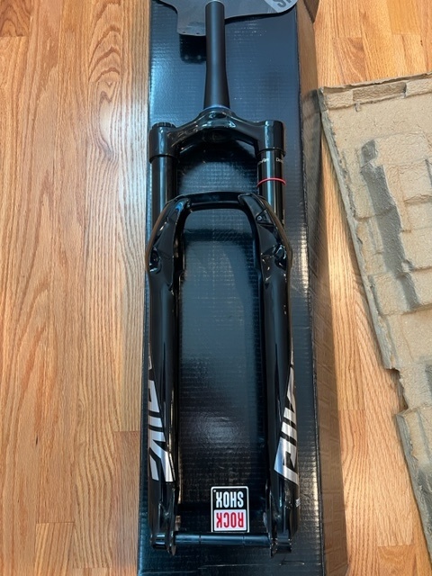 2021 Rockshox Pike Ultimate 130mm New Takeoff For Sale 1071