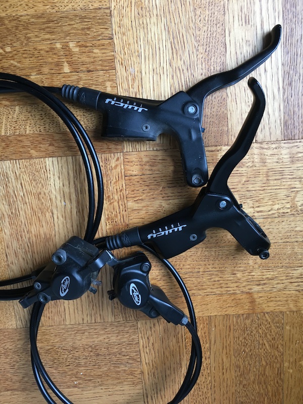 avid juicy 3 hydraulic disc brakes