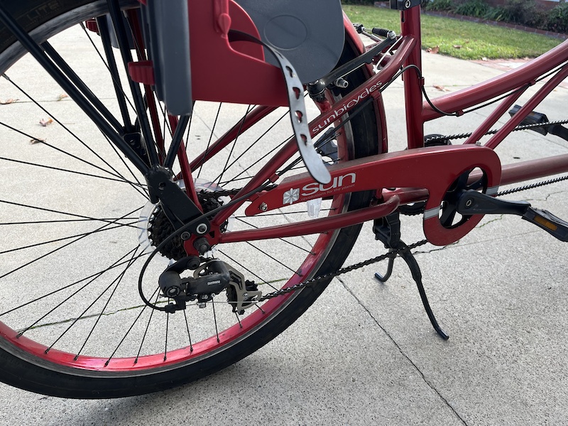 Sun Cruiser Sun Biscayne Tandem Bicycle Sun Tandem Bike Hotsell