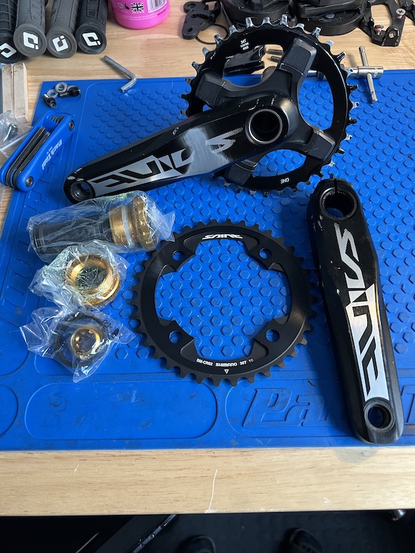 2022 Shimano Saint complete drivetrain groupset For Sale