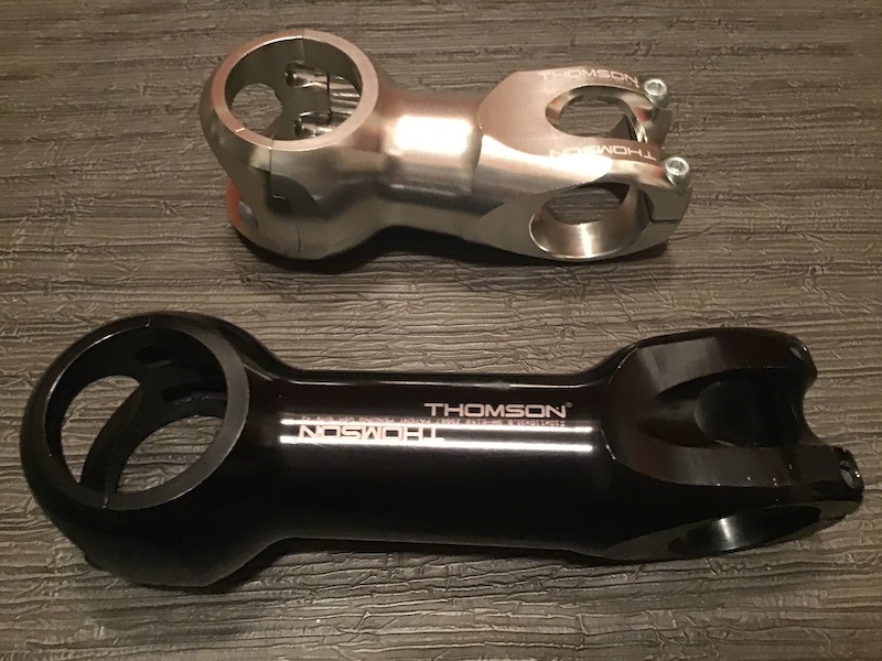 THOMSON elite X2 Stem Silver /10° /100mm Thomson Elite X2 Road Stem - The Peddler Bike Shop | Austin