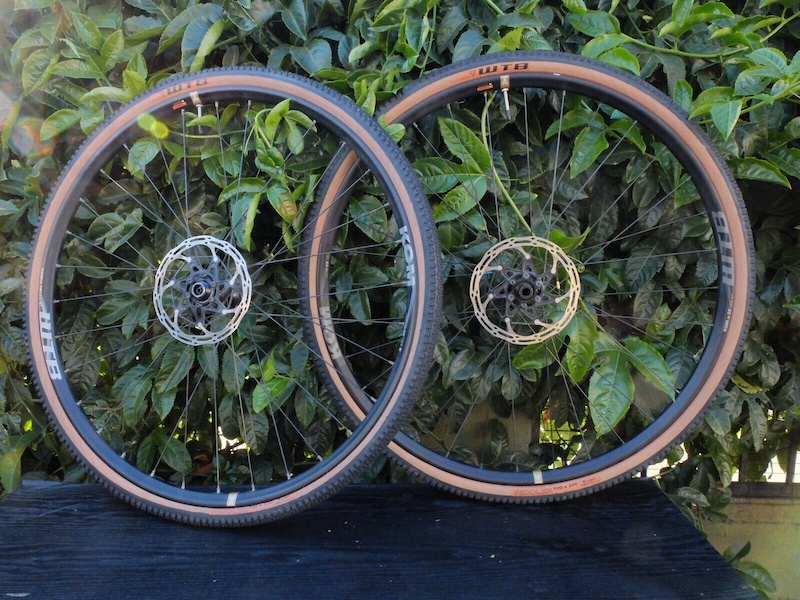 wtb kom wheelset