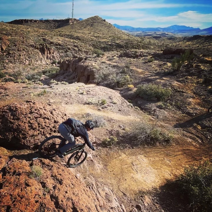 19th Hole Mountain Biking Trail Kingman, Arizona
