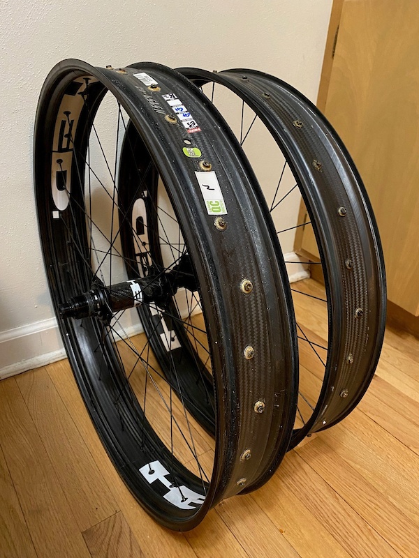 hed carbon fat bike wheels