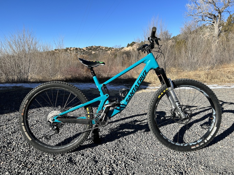 santa cruz 5010 loosely blue