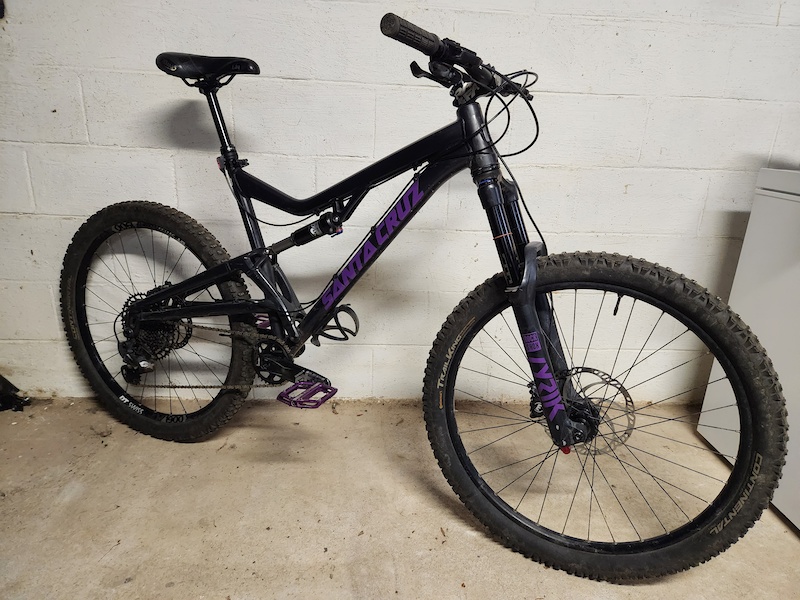 2015 SantaCruz Heckler XL For Sale