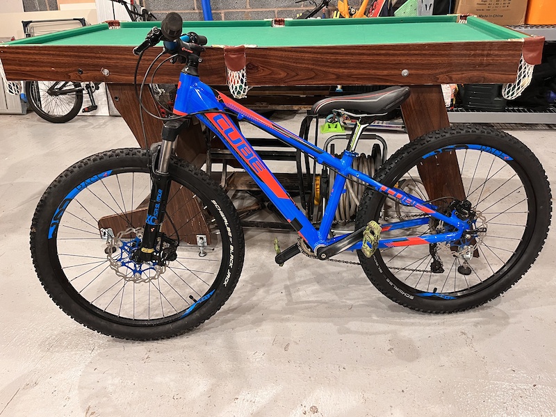 cube mountain bike price