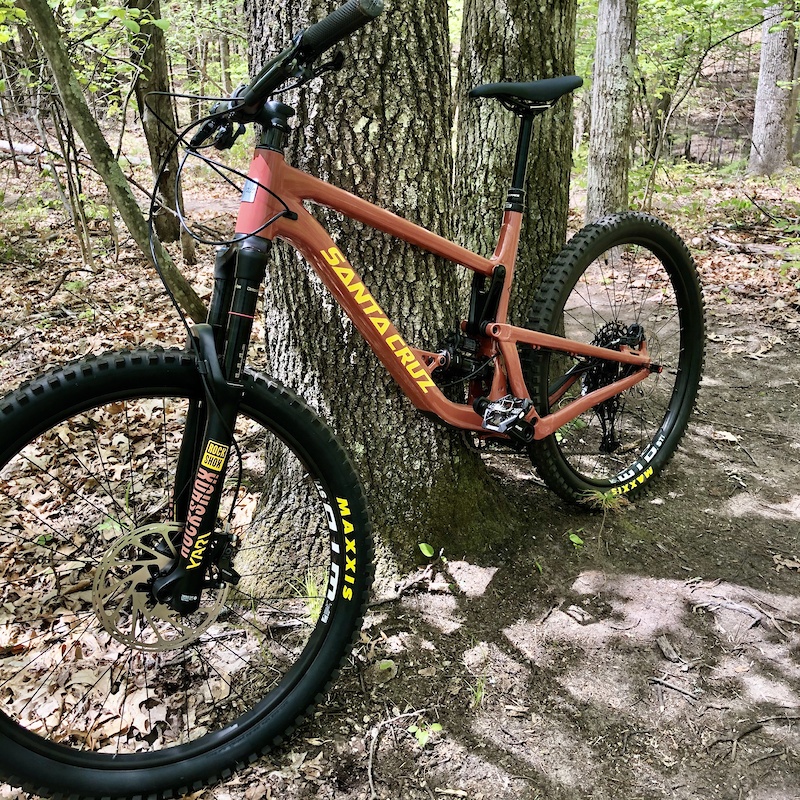 2020 Santa Cruz Bronson R size L For Sale