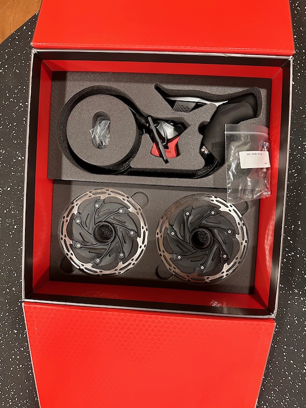 2023 SRAM Force HRD AXS 2x Groupset Build Kit For Sale