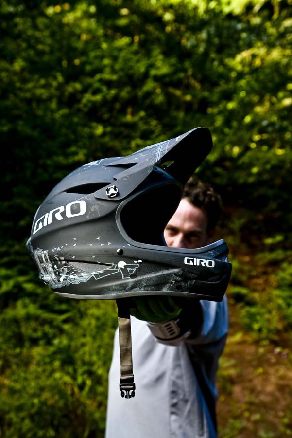 helmet review , go check out this full face Giro.