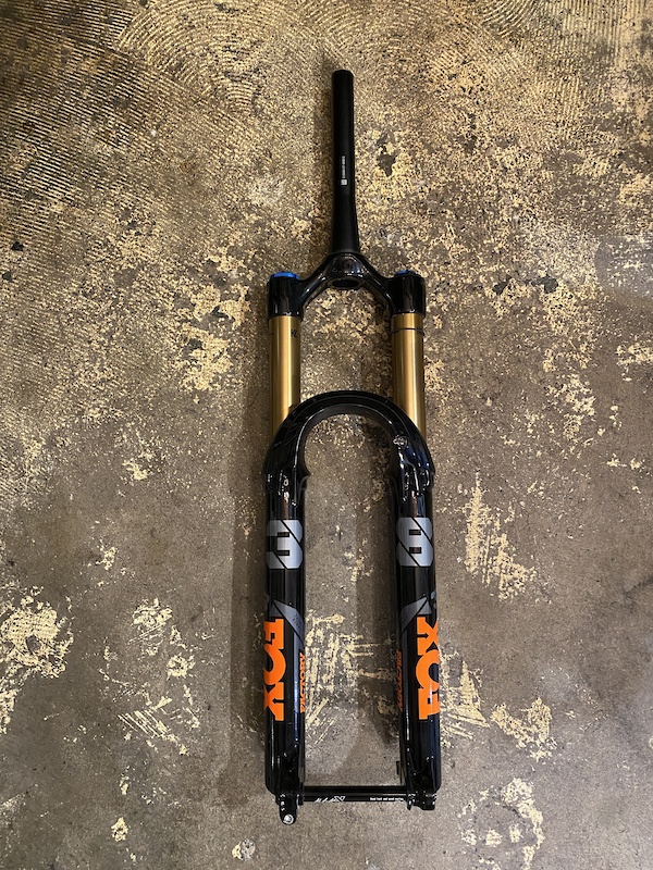 2022 Fox 38 Factory, 170 mm, 44mm, Kashima, Float, Grip 2 For Sale