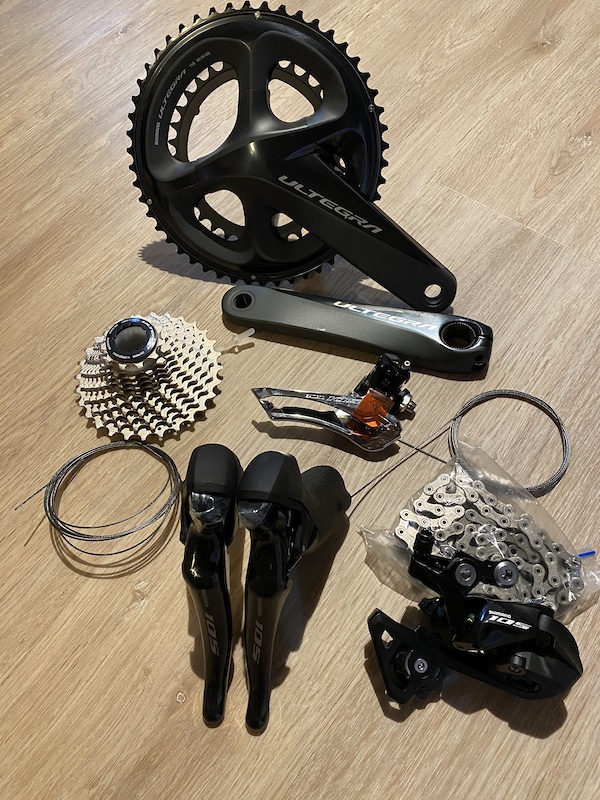 Ultegra Groupset For Sale Ultegra R8070 Groupset Ultegra Di2 Disc