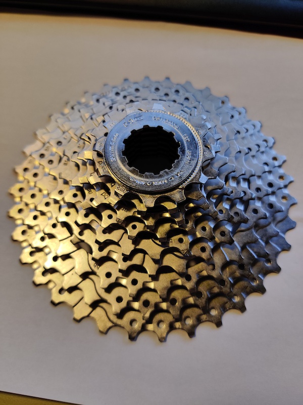 hg400 9 speed cassette