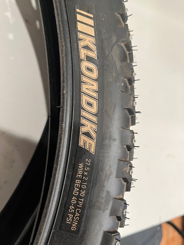 2021 Kenda Wire Klondike Studded 27.5 x 2.10 For Sale