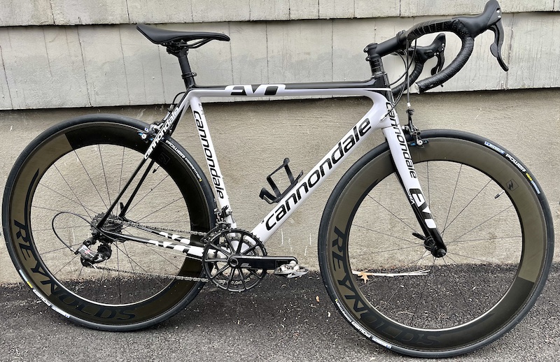 cannondale supersix evo 54cm