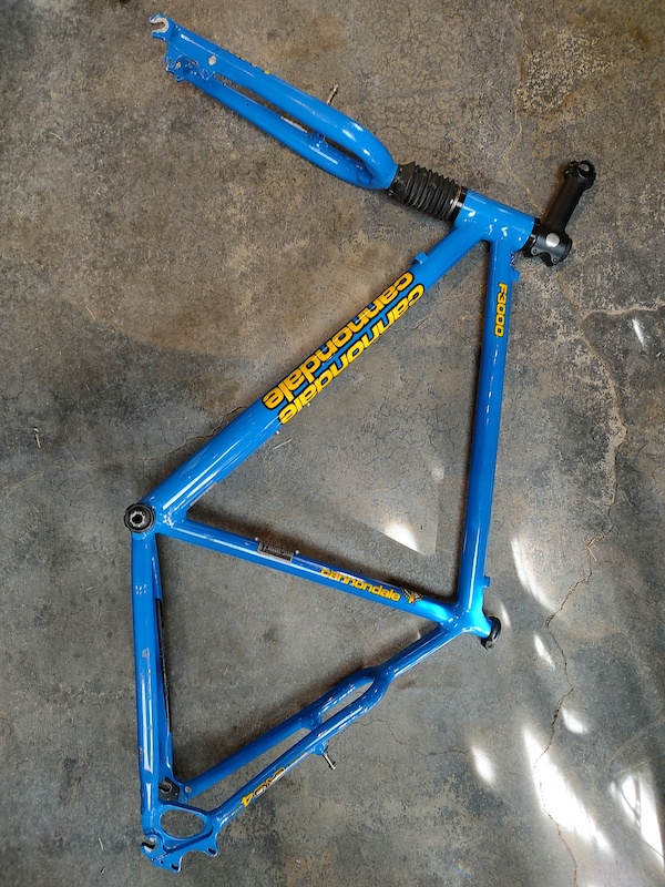 Cannondale F3000 Frameset size XL For Sale