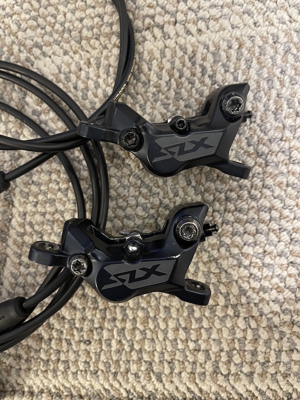 2022 Shimano M7120 SLX/XT 4 Piston Brakes For Sale