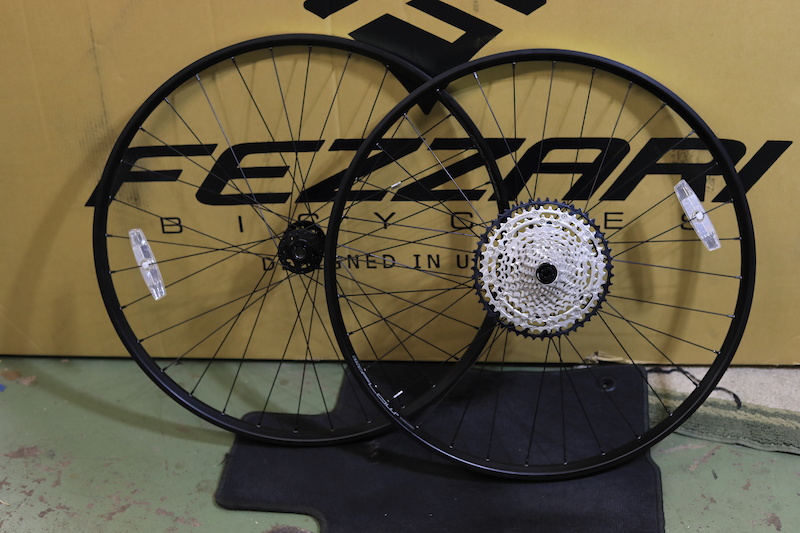 Stans Flow D Wheelset, Bear Pawls Hubs, SLX Cassette For Sale