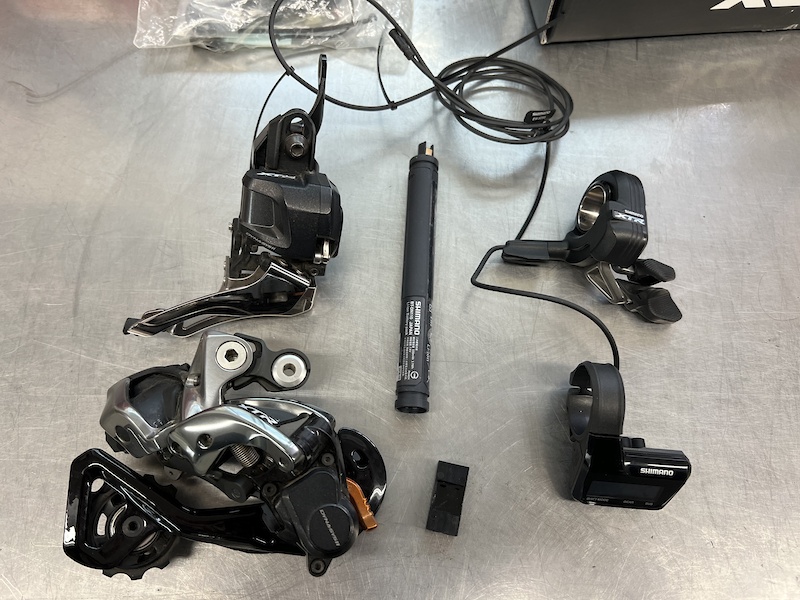 shimano xtr di2 groupset