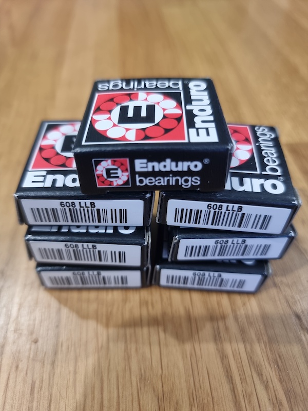 Enduro Bearings 608 LLB 6801 LLB 6902 LLB For Sale