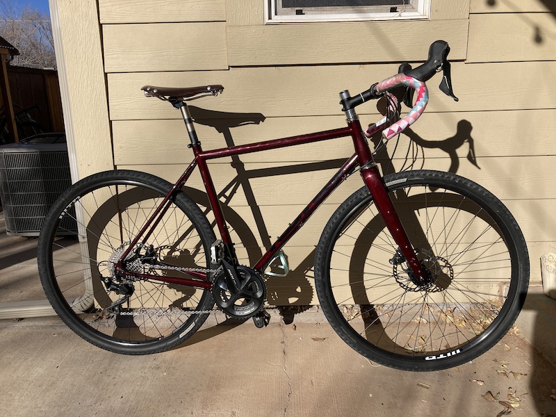 2021 PRICE REDUCED Kona Rove LTD with Frame Bag! For Sale