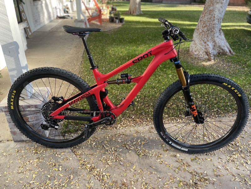 2019 Spot Mayhem 130 Size Med 5 star build For Sale