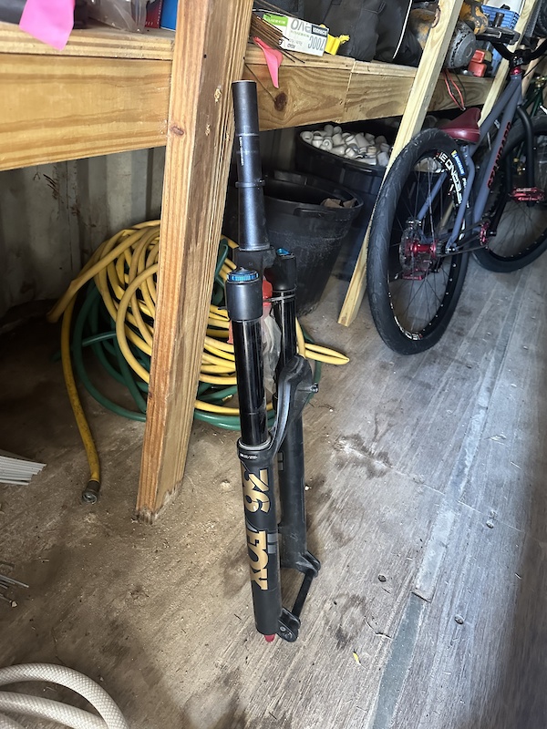 fox 36 26 inch wheel