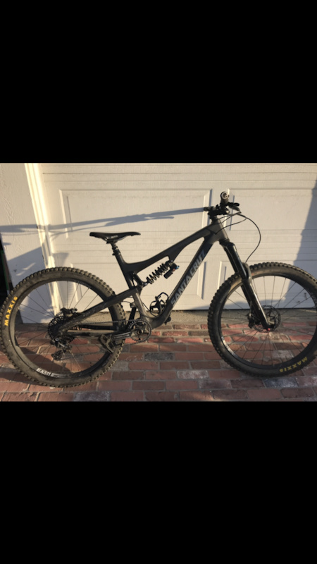 2017 Santa Cruz Bronson Cc For Sale